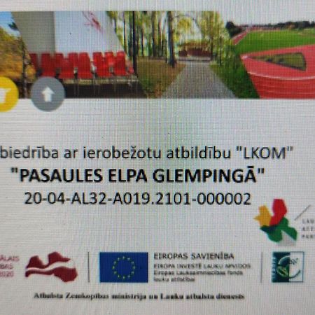 Glempings Klaukas Hotel Sigulda Exterior photo