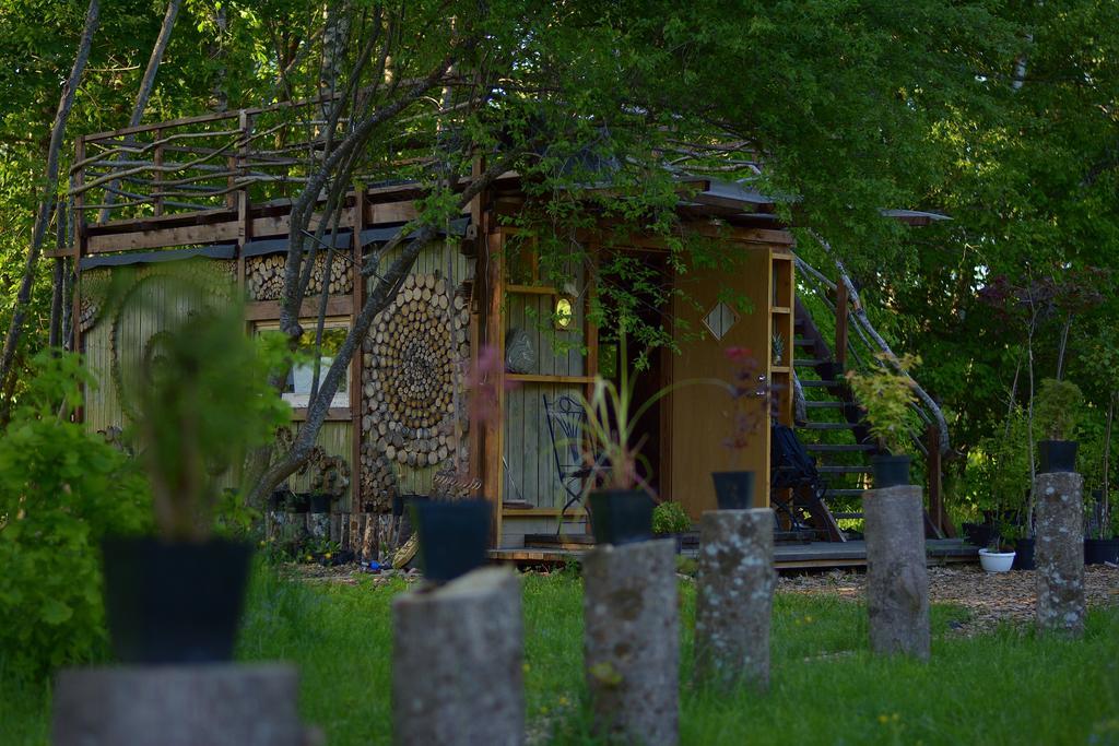 Glempings Klaukas Hotel Sigulda Exterior photo